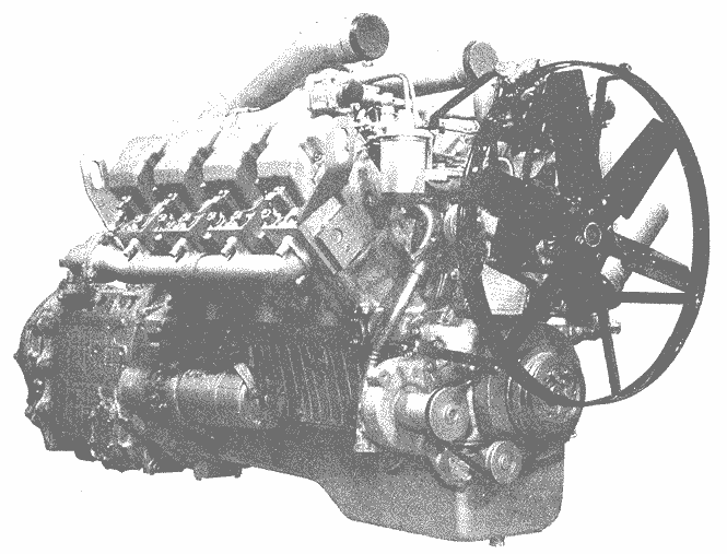 Двигатель ЯМЗ 7511.10