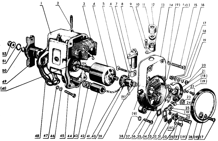 Ремонт магнето трактора МТЗ – инструкция
