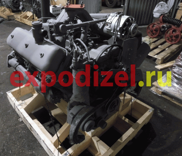 Двигатель ЯМЗ-236М2-Т-150 с комплектом переоборудования на трактор Т-150 (инд.сб.)