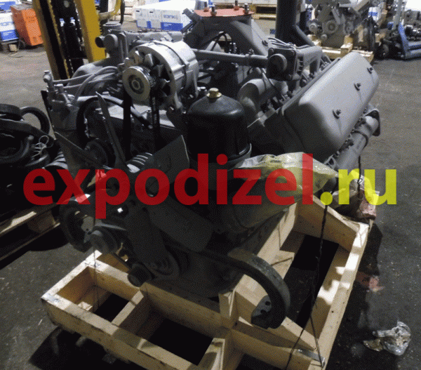 Двигатель ЯМЗ-236М2-Т-150 с комплектом переоборудования на трактор Т-150 (инд.сб.)